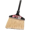 O-cedar 91351EA MaxiPlus Professional Angle Broom, Polystyrene Bristles, 51-Inch Handle,
