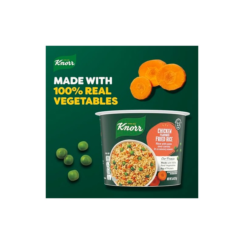 Knorr Rice Cup Chicken Flavored Fried Rice Delicious Rice Dish