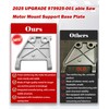 New Upgrade Table Saw Motor Mount Support Base Fits For