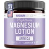 Magnum Solace Nighttime Magnesium Lotion with Arnica