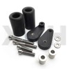 XKMT-No Cut Frame Slider Crash Protector Compatible With 2004 2005