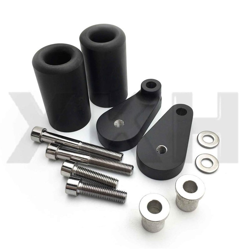 XKMT-No Cut Frame Slider Crash Protector Compatible With 2004 2005