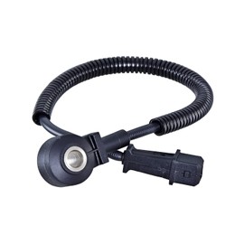 HELLA 6PG 013 114-461 Knock Sensor - 12V - 2-Pin - Connector Housing Shape: Rectangular - with Cable