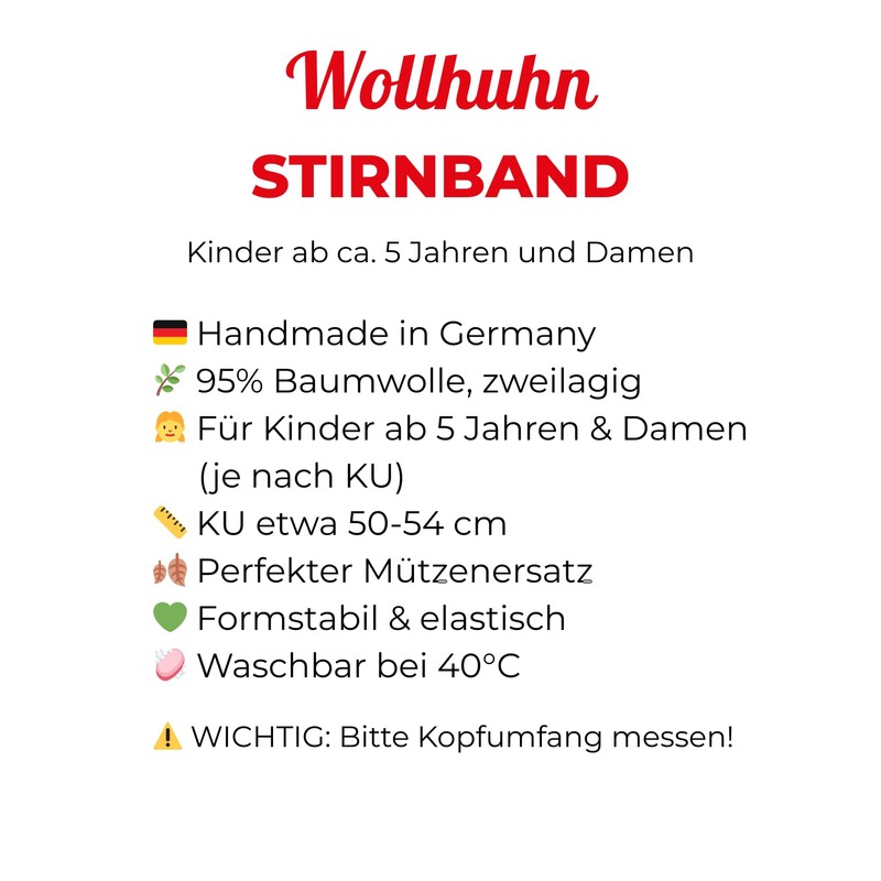 Wollhuhn Eco Children/Boys/Girls Cool Elastic Headband/Hair Band Comfortable Double Layer