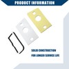 Hihaha Roof Cab Marker Light Gasket Clearance Running Lights Seal