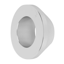 Keenso Tire Changer Centering Cone - Billet Aluminum Manual Tire Changer, Wheel Protector, Silver Matte Finish Manual Tire Changer Adapter, for 1.67in Diameter Center Post Car Truck