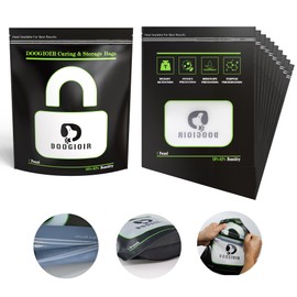 1 LB Curing & Storage Bags, Curing and Food Storage, Double-Tracked Zip Closure Heat Sealable Upright, Reusable Humidity Control Cure Bags (15.94 x 12.99 inch, 10 Pack)