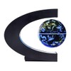 FUGEST Magnetic Floating Globe 2 in 1 Blue 4in Constellations