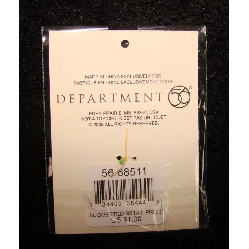 Department 56 Dept 56 Snowbabies Charm MOM 56.68511 NIP