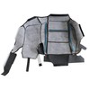 Driver Side Bottom Replacement Cloth Seat Cover Ebony Black/Med Flint