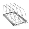 VEVOR Pan and Pot Rack, Expandable Pull Out Under Cabinet