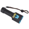 365nm UV Flashlight 2 in 1 LED White and Ultraviolet
