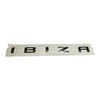 Seat 6L6853687739 Ibiza Lettering Sticker Tailgate Emblem Sign Chrome