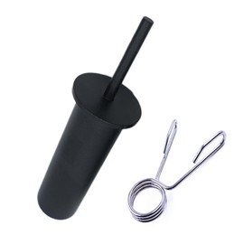 Weight Plates Gym Pin Extender, 10 x 80 mm Fitness Equipment Latch Weight, Gym Equipment Lifting Pin Stack Pin Locking Cable Weight Stack Pin (10 x 80 mm)