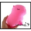 Not Specified 1 RANDOM Capybara 6" Puffer Air- Filled Squeeze