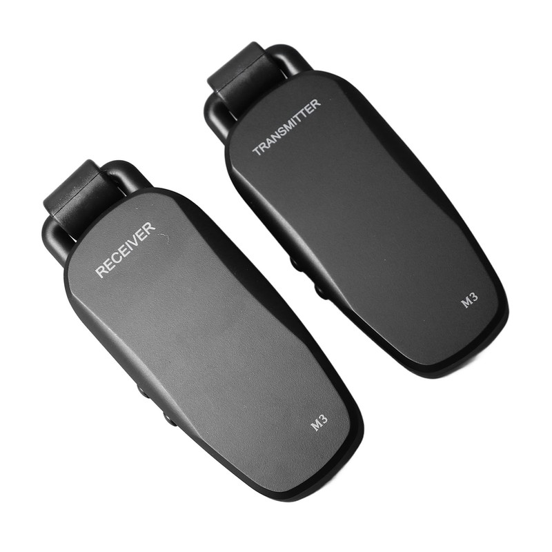 Wireless Guitar System Multifunctional Rechargeable Bass Transmitter Receiver for Violin