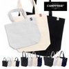 CAMPFREE 22200 Tote Bag, Plain, Canvas Tote Bag, Shoulder Bag,