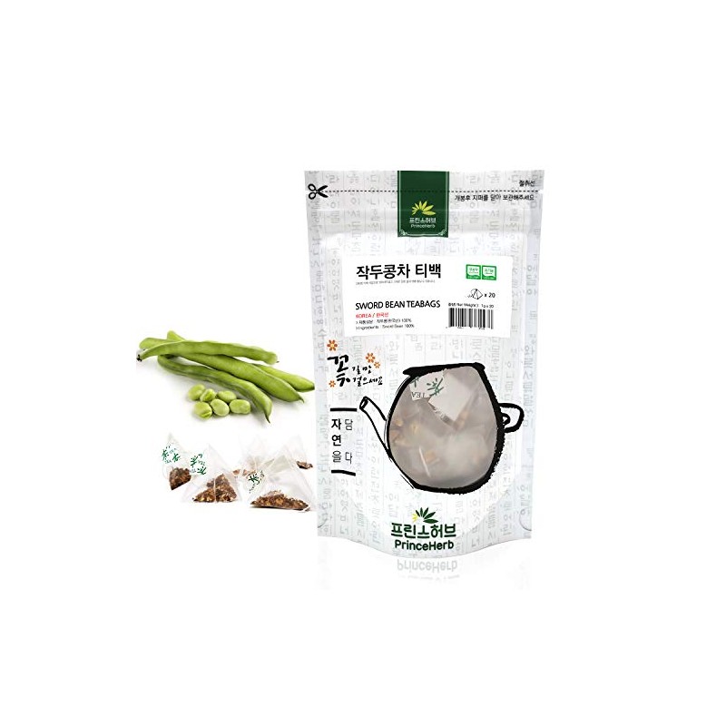 [Medicinal Korean Herb Tea] 100% Natural Sword Bean Tea (Canavalia