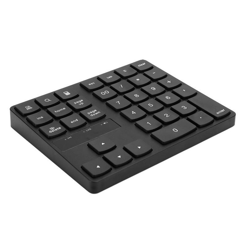 Mini Numeric Keypad 35 Keys 2.4G Wireless Ultra Slim Portable