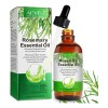 Aceite Esencial Romero 100% Puro Cabello Barba Cejas 120 Ml
