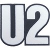 U2 Men's Logo Woven Patch
