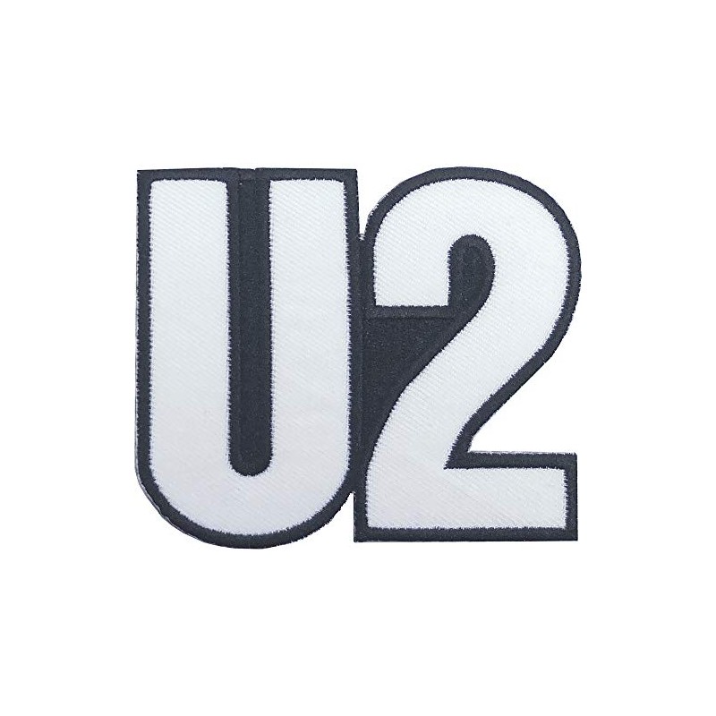 U2 Men's Logo Woven Patch