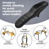 ZHIXING Table Saw Lever Lock Compatible With DeWalt DWE74911-CA &