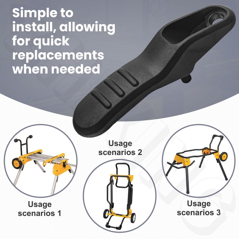 ZHIXING Table Saw Lever Lock Compatible With DeWalt DWE74911-CA &