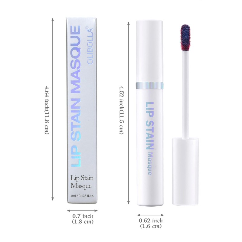 Berinist Lip Stain Masque Lip Liner Stain Long Lasting Waterproof