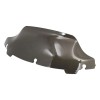 HDBUBALUS Smoke 6.8" Wave Windshield Windscreen For Harley Street Electra