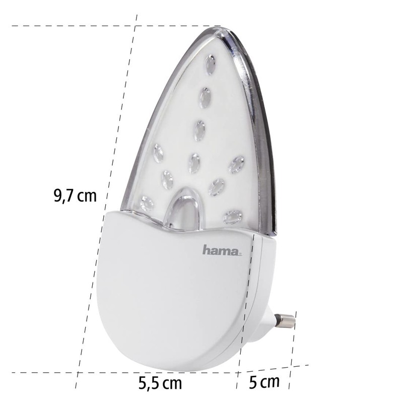 Hama Amber Night Light / Euro Connector