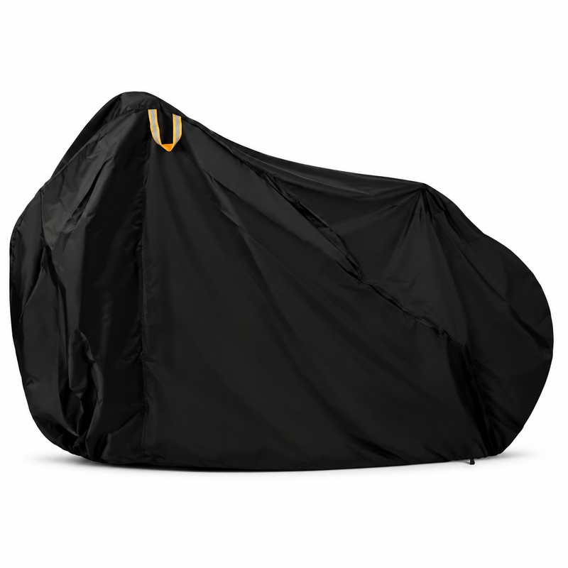 Waterproof Bicycle Cover for Outdoor Storage – 210T Full Bike