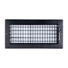 Fits 14x6 Duct Opening Steel Adjustable Air Supply Grille by
