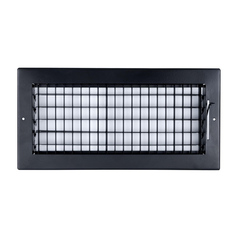 Fits 14x6 Duct Opening Steel Adjustable Air Supply Grille by
