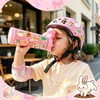 202Pcs Cute Cartoon Animal Stickers Water Bottle Stickers Pet Bulk