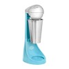 Nostalgia MLKS100BL Two-Speed Electric Milkshake Maker and Drink Mixer, Includes