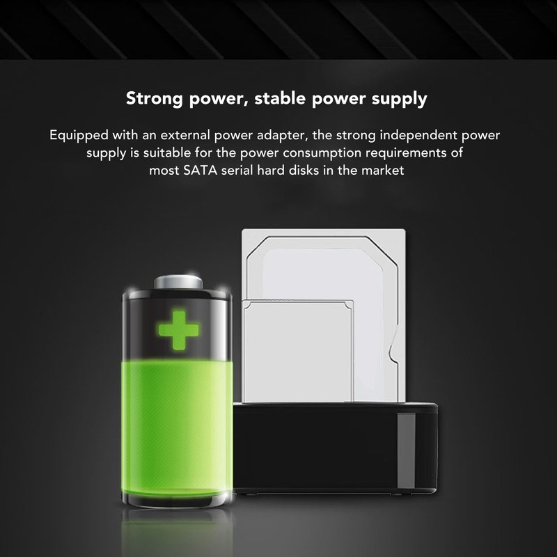 HDD Docking Station USB3.0 5Gbps Multifunction SSD Docking Station SSD