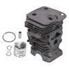 Cylinder Piston Ring Circlip Kit 44mm Replacement for Husqvarna 445