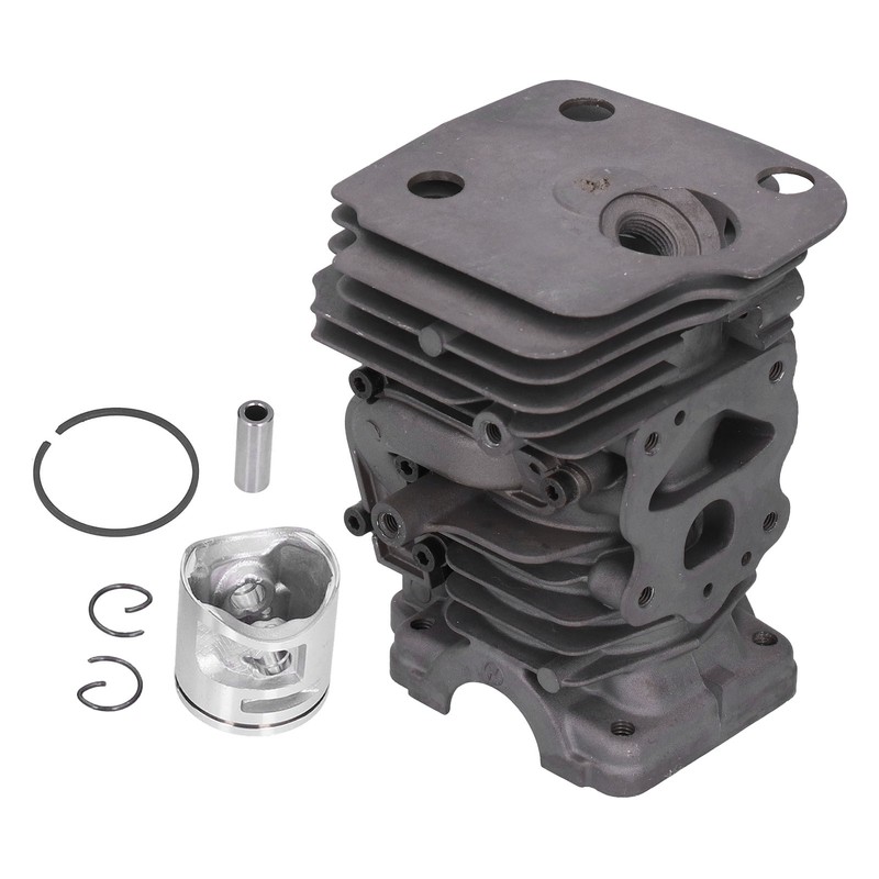 Cylinder Piston Ring Circlip Kit 44mm Replacement for Husqvarna 445