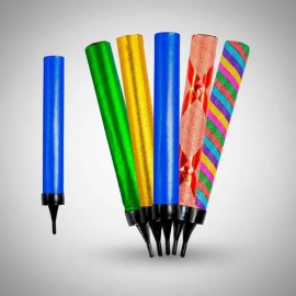 Vela Para Pastel Barata Surtida De 12.5cm Ya Con Tapón 100pz