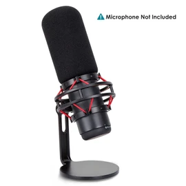 YOUSHARES Foam Covers for QuadCast, Windscreen Compatible with HyperX QuadCast S Mic