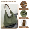 Mabecol Hobo Bags for Women Tote Bag Women's Shoulder Bag