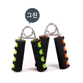 Fitness Supplies Green Health Strength Trainer Hand Grip Strengthener Hand Strengthener Wrist Exercise / 헬스용품 그린 헬스 근력기 악력기 완력기 손몬운동