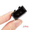 X AUTOHAUX 1 Set Automobile Fiber Optic Loop Cable Bypass