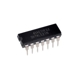 Circuito Integrado Chip IC 74LS21 Compuerta Lógica AND Cuadruple 7421 Paquete con 10 Piezas