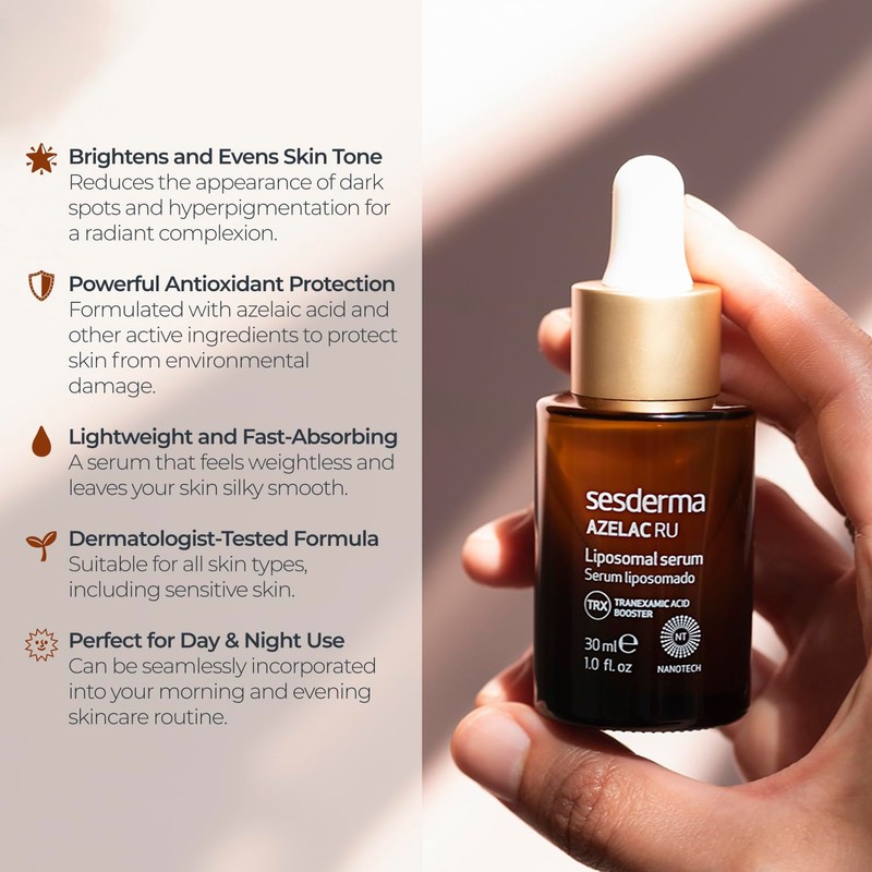 Sesderma AZELAC RU Liposomal Facial Serum 1.0 fl. Oz for