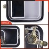 A-Premium Front Right Passenger Side Exterior Door Handle Compatible with