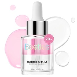beetles Gel Polish Aceite Para Cutículas Beetles Para Uñas - 20 Ml. Aceite Fortalecedor Para El Cuidado De Las Uñas. Uñas Más Fuertes. Ideal Para Spa Y Manicura. Repara Cutículas Dañadas Y Uñas Finas.