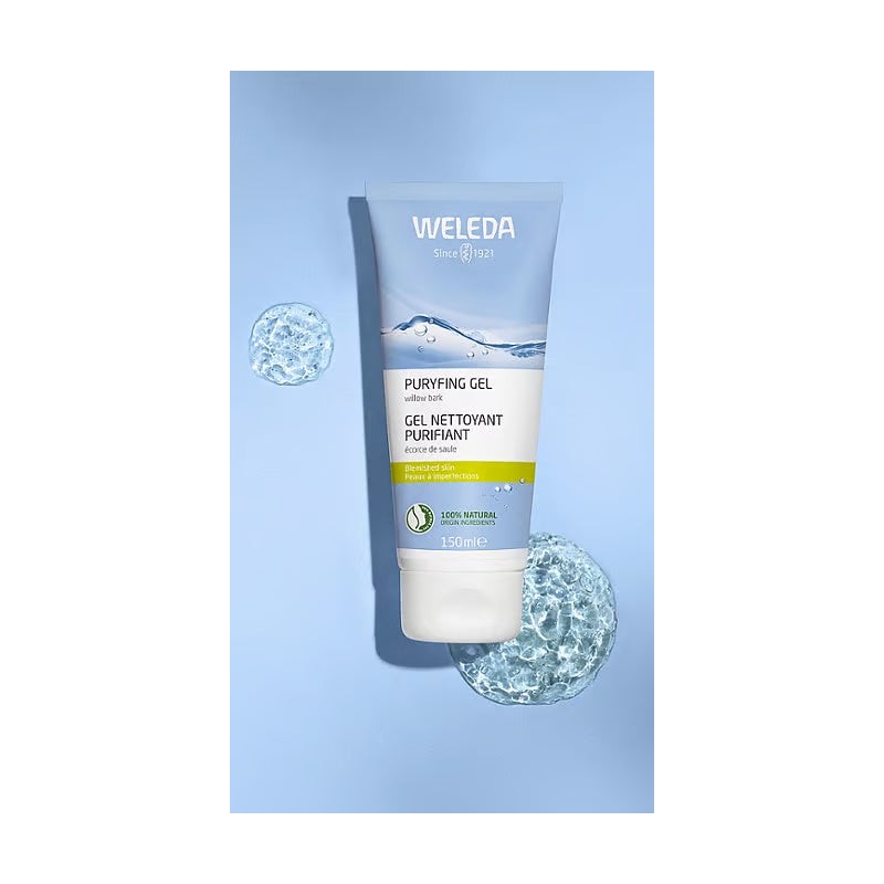 Weleda Blemished Skin Purifying Gel Cleanser 100ml