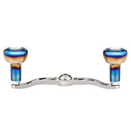 Gomexus BDH Reel Handle, 4.7 inches (120 mm), Bait Reel Handle, Daiwa, Shimano, Dual-Axle Reel Handle Replacement, Aluminum Alloy, Super Strength, Double Handle, For Sea Fishing, Lure Fishing, Blue Fishing, etc., Reel Custom, Weight: 2.3 oz (59.4 g), Silver -- 4.7 inches (120 mm), Mounting Portion: 0 x 0.3.3 x 0.3 x 0.2 x 0.2 inches (8 x 5 inches (8 inches (8 x 5
